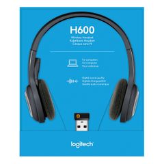 Tai nghe không dây Logitech H600 Wireless Headset
