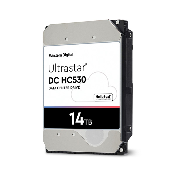 Ổ cứng server Western Digital Enterprise Ultrastar HC530 14TB (3.5inch/ 7200rpm/ SATA/ 6Gbps)