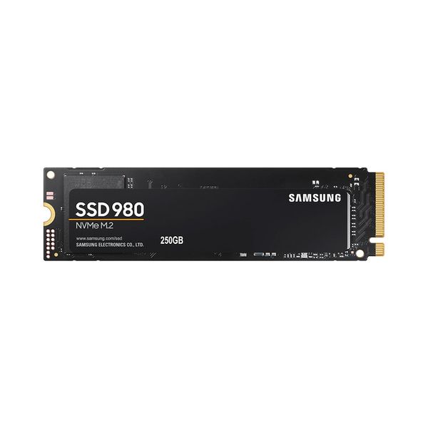 Ổ cứng SSD Samsung 980 250GB PCIe NVMe 3.0x4 (Đọc 2900MB/s - Ghi 1300MB/s)