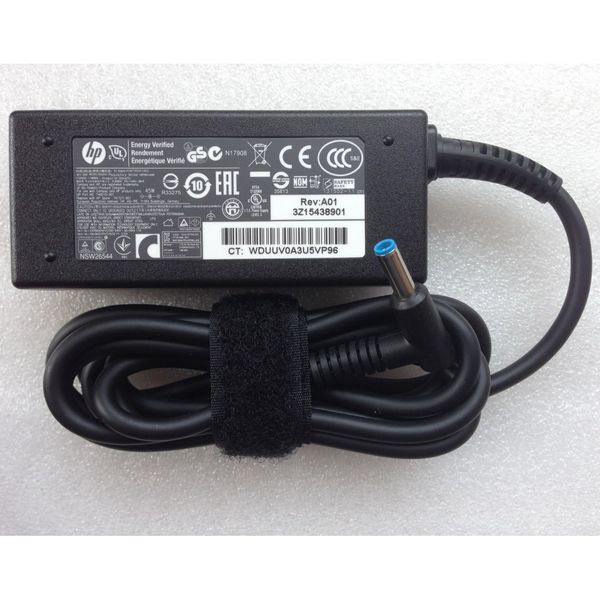 Sạc Laptop HP 19.5V-2.31A 45W Chân kim nhỏ