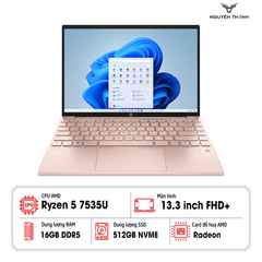 Laptop HP Pavilion Aero 13-be2xxx (Ryzen 5 7535U | 16GB | 512GB |13.3'' FHD+ | Rose Gold)