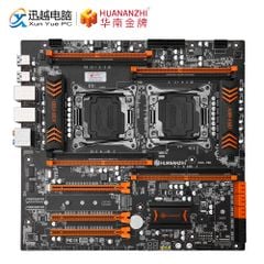 Mainboard HUANANZHI X99-F8D (Intel X99, LGA 2011-3, ATX, 8 Khe Cắm Ram DDR4)