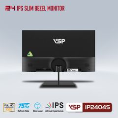 Màn hình VSP IPS Thinking 24inch tràn viền IP2404S