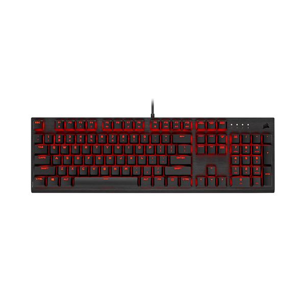 Bàn phím Corsair K60 PRO (USB/Red LED/Cherry MX Viola)