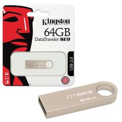 USB Kingston 64GB SE9 (USB 3.1/3.0/2.0)