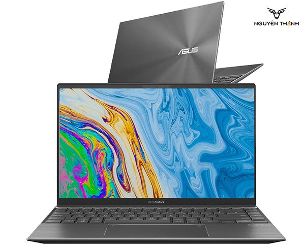 Laptop ASUS Zenbook Q408UG (AMD Ryzen 5 5500U | RAM 8GB | SSD 256GB | 14inch FullHD | VGA MX450 2GB)