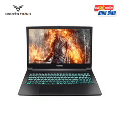 Laptop Hasee Gaming Z8 - CA5NB (Core™ i5-10200H/ Ram 16GB/ SSD 512GB + HDD 500Gb/ RTX 3060 6GB/ 15.6inch FHD 144Hz/ đen)-Likenew