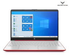 Laptop HP 15 (Intel Pentium N6405/ 4GB/ 128GB SSD/ 15.6 HD WIN10/ Scarlet Red)