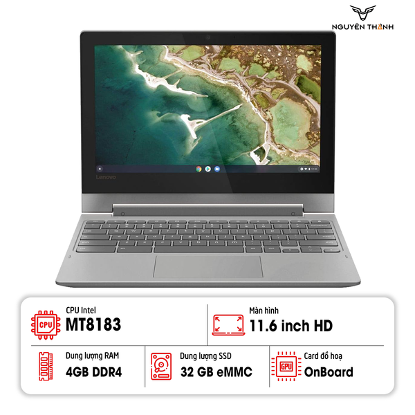 Laptop Lenovo Chromebook Flex 3 2-in-1 (MT8183/ RAM 4GB/ SSD 32GB eMMC/ 11.6