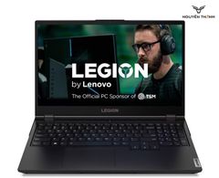 Laptop Lenovo Legion 5  AMD Ryzen R5-4600H (3.00GHz, 8MB)/ Ram 8GB DDR4/ SSD 256GB + HDD 1TB/ NVIDIA GTX 1650Ti 4GB GDDR6/ 15.6 inch FHD/ Window 10