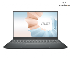 Laptop MSI Modern 14 (B10MW-605VN) (i3 10110U/8GB RAM/256GB SSD/14.0 inch FHD/Win10/Xám)