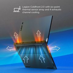 Laptop Lenovo Legion 5  AMD Ryzen R5-4600H (3.00GHz, 8MB)/ Ram 8GB DDR4/ SSD 256GB + HDD 1TB/ NVIDIA GTX 1650Ti 4GB GDDR6/ 15.6 inch FHD/ Window 10