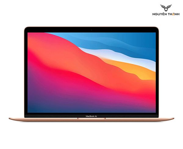 Macbook Air 13 M1 (MGND3SA/A) (Apple M1/8GB RAM/256GB SSD/13.3 inch IPS/Mac OS/Gold)