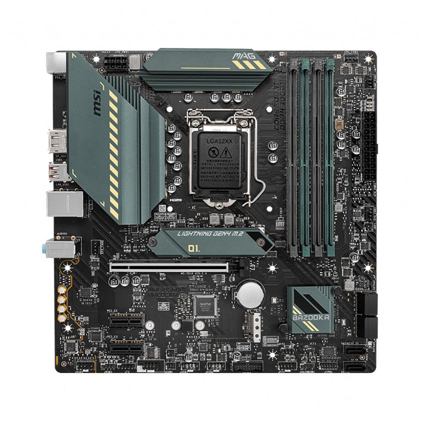 Mainboard MSI MAG B560M BAZOOKA