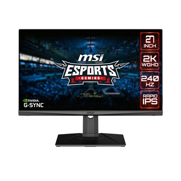 Màn hình MSI Optix MAG274QRX 27 inch 2K WQHD IPS 240Hz 1ms