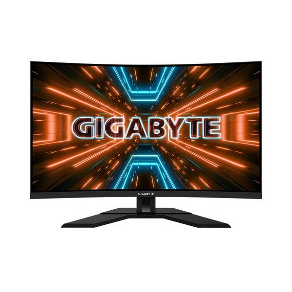 Màn hình Gigabyte M32QC-EK (31.5inch/QHD/VA/165Hz/350nits/HDMI+DP+USB/Cong)