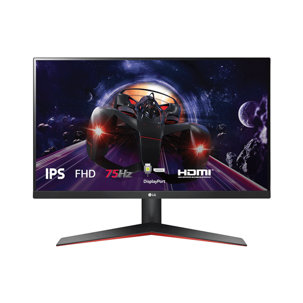 Màn hình LG 24MP60G-B (23.8inch/FHD/IPS/75Hz/1ms/200nits/HDMI+Dsub+DP+Audio/Freesync)