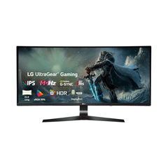 Màn hình LG 34GL750-B (34 inch/UWHD/IPS/144Hz/1ms/300 nits/HDMI+DP/GSync/Cong)