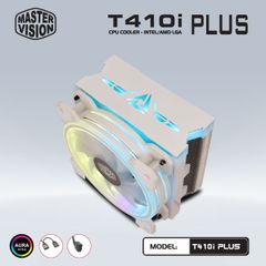 Tản nhiệt khí Masster Vision T410i PLUS Led ARGB - Trắng