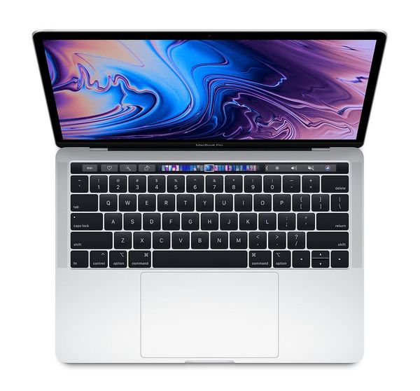 MacBook Pro 2018 13 inch Touch Bar (MR9U2) Core i5 2.3 Ghz / Ram 8GB/ SSD 256GB/ Silver – Like new