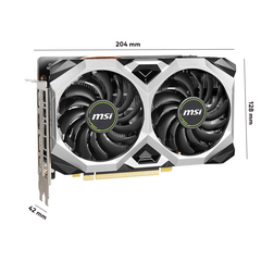 CARD MÀN HÌNH MSI GTX 1660 SUPER VENTUS XS OC Like new - BH 1 tháng