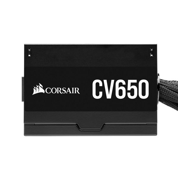 Nguồn Corsair Series CV 650 650W (80 Plus Brone/Màu Đen)