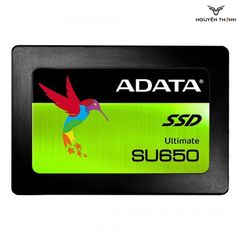 Ổ SSD Adata SU650 512Gb SATA3 (đọc: 520MB/s /ghi: 450MB/s)