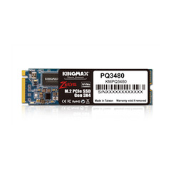 Ổ cứng SSD Kingmax Zeus PQ3480 128GB M.2 2280 PCIe NVMe Gen 3x4 (Đọc 1800MB/s - Ghi 550MB/s)