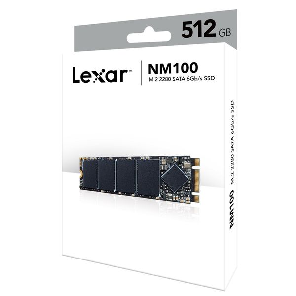 Ổ cứng SSD Lexar NM100-512GB M.2 2280 SATA III