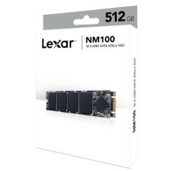 Ổ cứng SSD Lexar NM100-512GB M.2 2280 SATA III