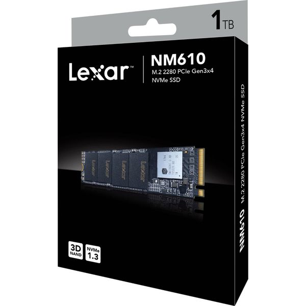 Ổ cứng SSD Lexar NM610 1TB M.2 2280 NVMe