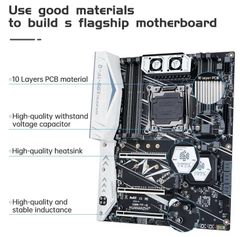 Mainboard Huananzhi X99-TF-Q (LGA 2011-3 | ATX | 8 khe RAM)