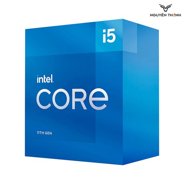 CPU Intel Core i5 - 11400 (2.6GHz turbo up to 4.4Ghz, 6 nhân 12 luồng, 12MB Cache, 65W) - Socket Intel LGA 1200