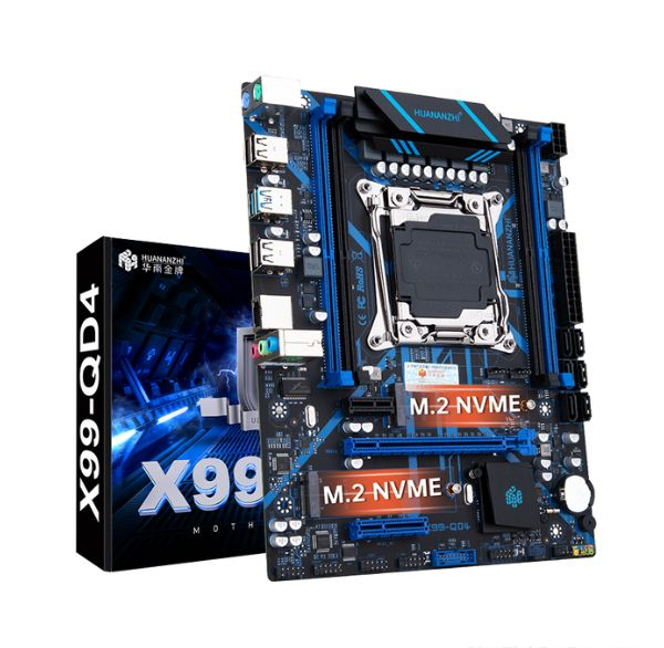 Mainboard Huananzhi X99 QD4 Socket LGA 2011-3