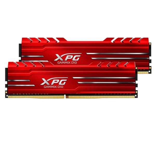 RAM ADATA XPG GAMMIX D10 8GB (1x8GB) DDR4 3000MHz (Đen hoặc Đỏ)