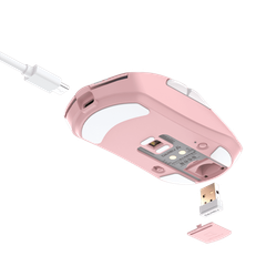 Chuột không dây DAREU A950 Wireless Star Pink