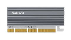 Card gắn ổ cứng Maiwo SSD M2 PCIe NVMe to PCI-E X KT058