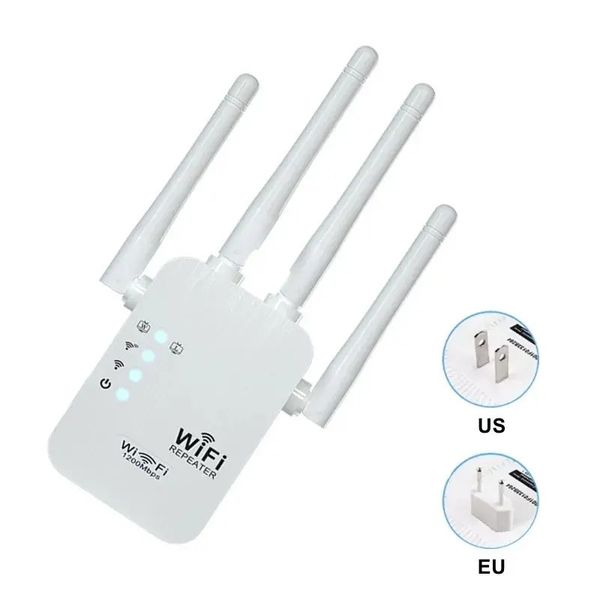 Bộ kích wifi Gigabit tốc độ cao 5G, 1200M 4 ăngten