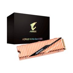 Ổ cứng SSD Gigabyte Aorus 2TB PCIe Gen4 x4 NVMe M.2 GP-ASM2NE6200TTTD