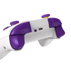 Tay cầm game DareU H105 Wireless White Purple