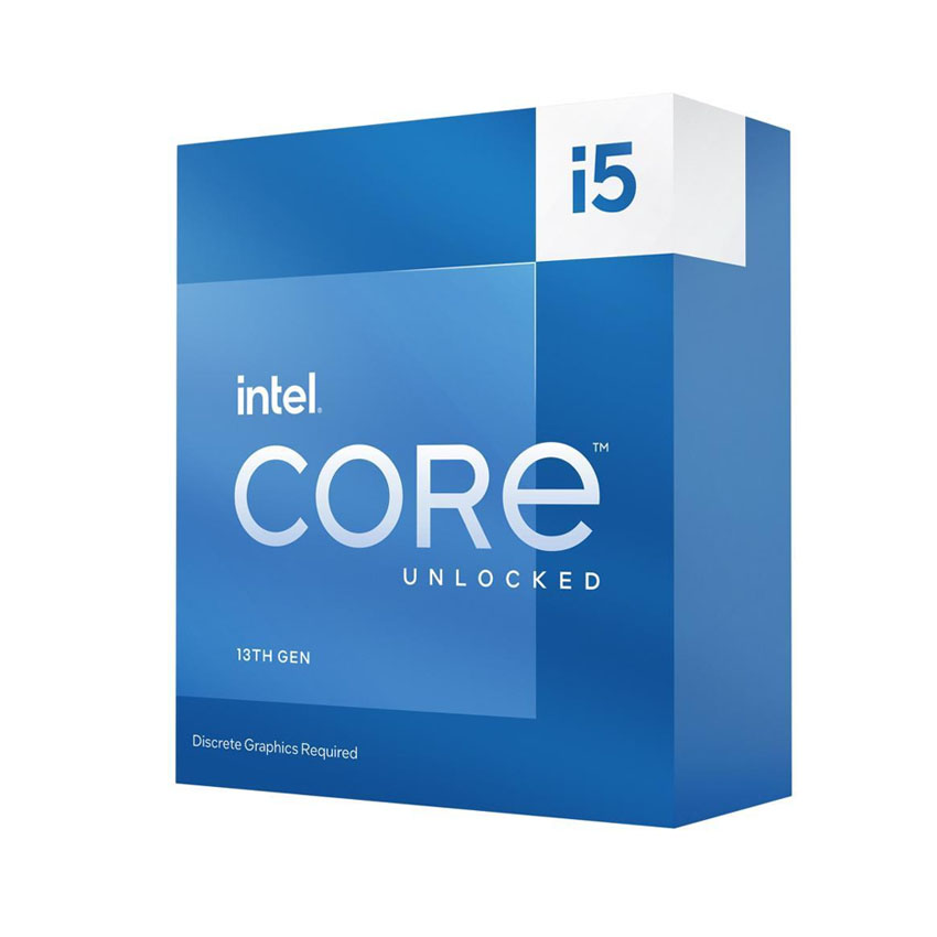 CPU Intel Core I5 13600K (3.50 GHz, Up To 5.10GHz, 14 Nhân 20 Luồng, 24 MB Cache, Raptor Lake)