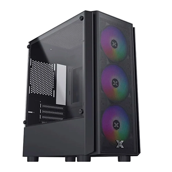 Vỏ Case Xigmatek NYX AIR 3F EN40900 (MATX | 3 FAN RGB)