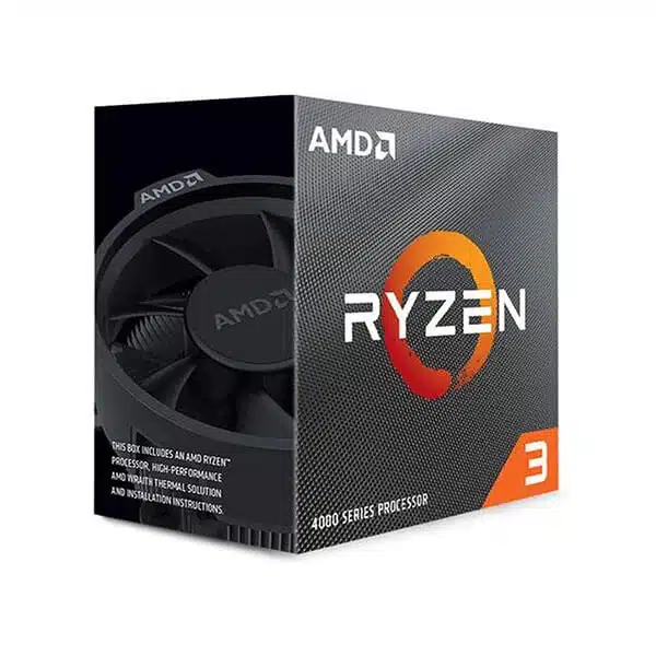 CPU AMD Ryzen 3 4300G (3.8GHz Upto 4.0GHz / 4MB / 4 Cores, 8 Threads / 65W / Socket AM4)