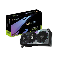 VGA Gigabyte GeForce RTX 4080 AORUS MASTER 16GB GDDR6X (GAN4080AORUSM-16GD)