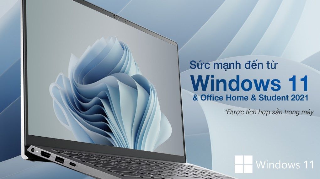Laptop Dell Inspiron 14 5415  Ryzen 7-5700U/8GB/512GB/Office H&S/Win11