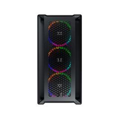 Vỏ Case Xigmatek LUX M 3FR (Mini Tower/Màu Đen)