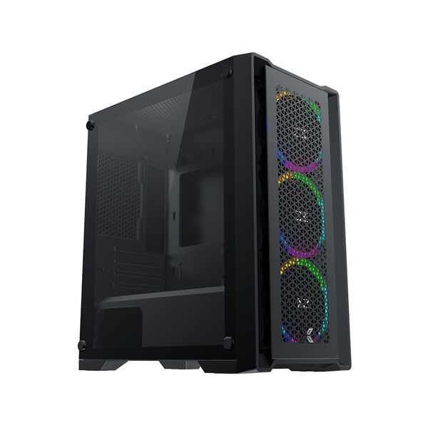 Vỏ Case Xigmatek LUX M 3FR (Mini Tower/Màu Đen)