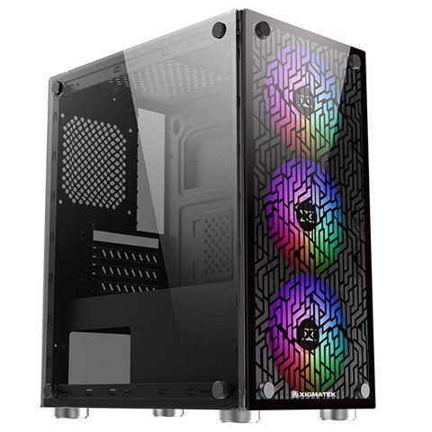 Vỏ case Xigmatek NYX 3F RGB