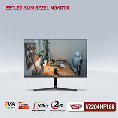 Màn hình phẳng LED VSP 22inch tràn viền V2204HF100