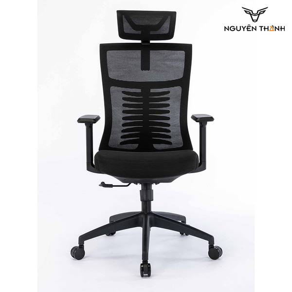 Ghế công thái học Ergonomic WARRIOR HERO Series WEC502 Black